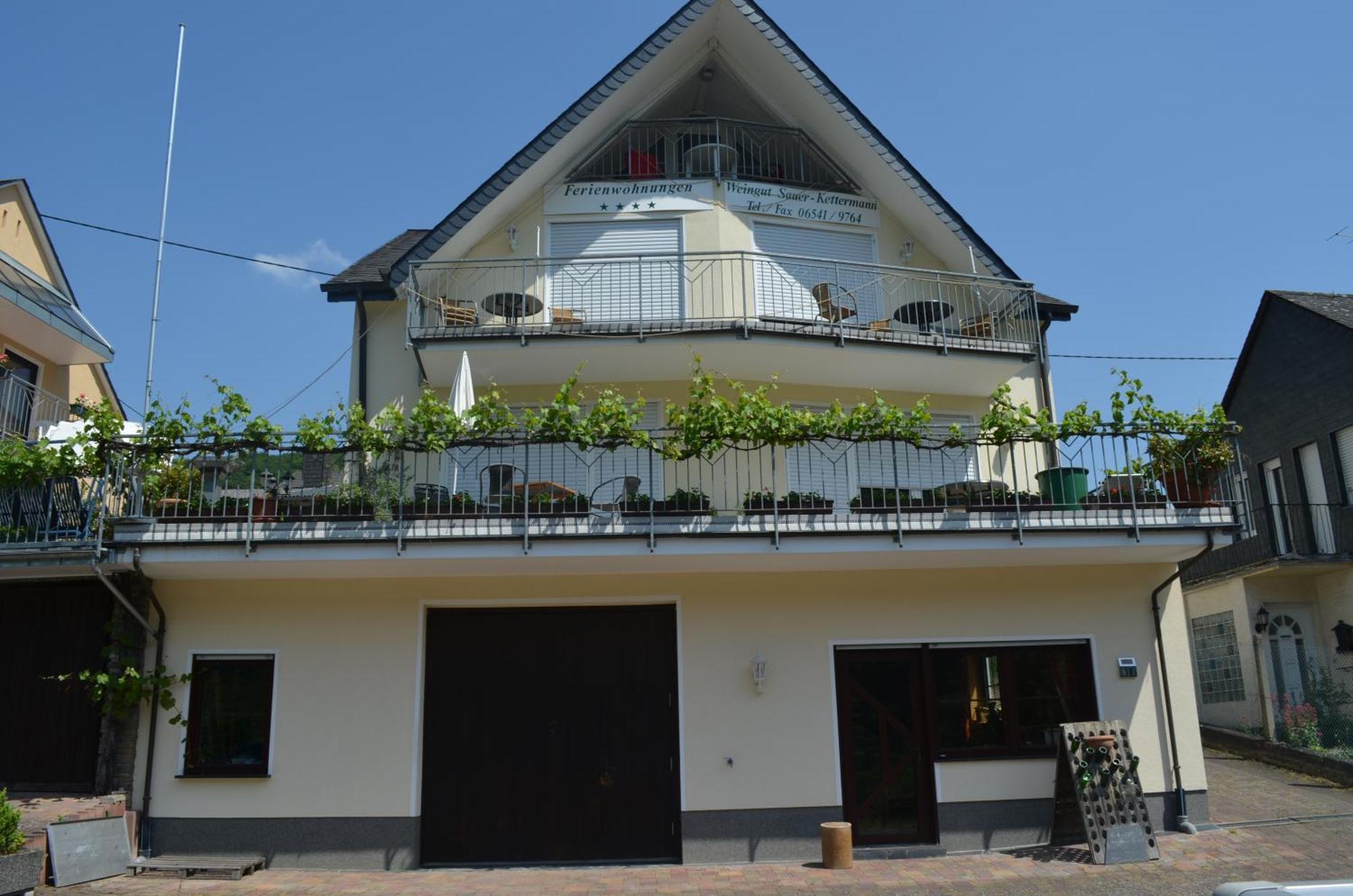 Weingut Sauer-Kettermann Villa Enkirch Luaran gambar