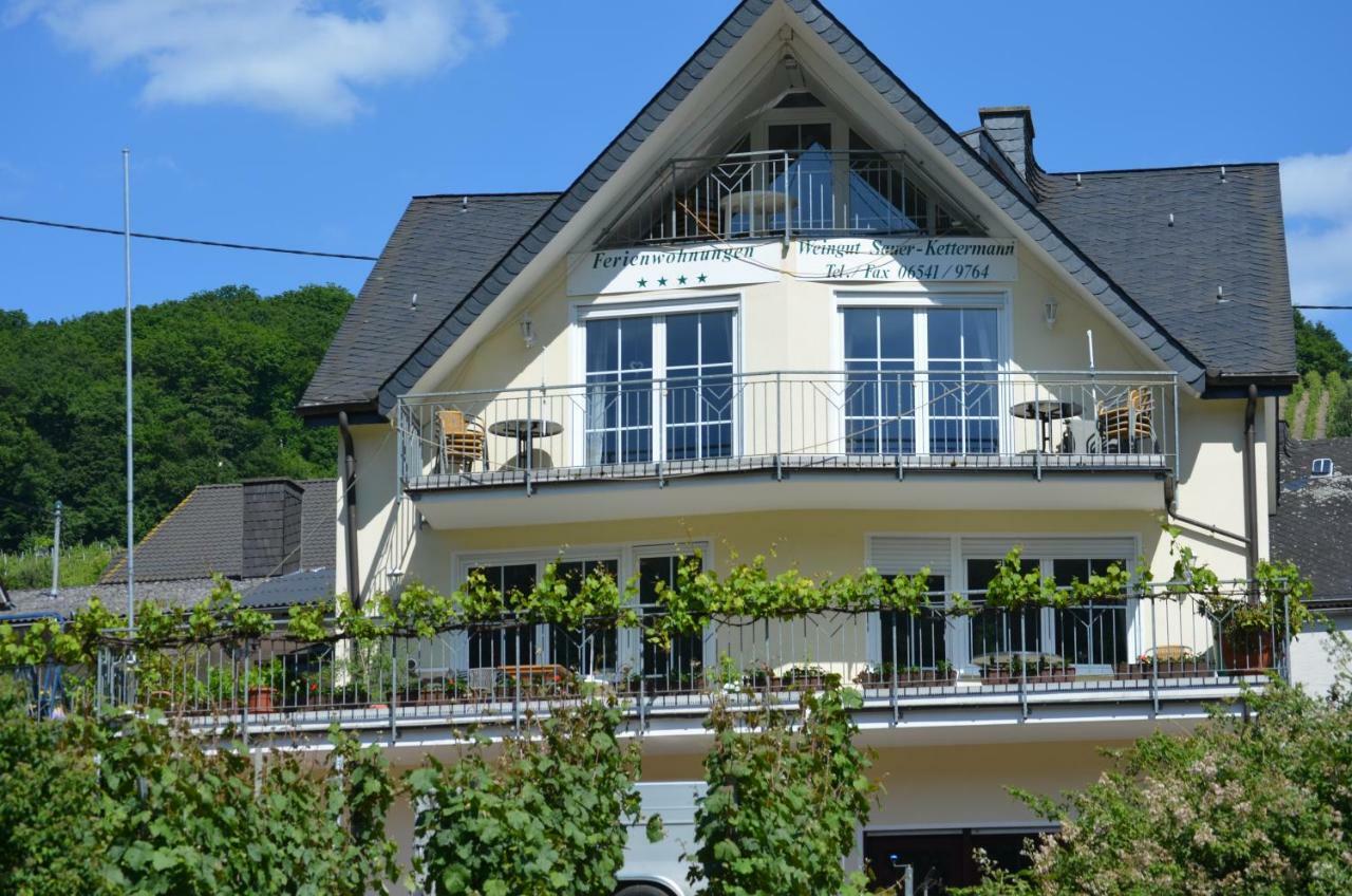 Weingut Sauer-Kettermann Villa Enkirch Luaran gambar